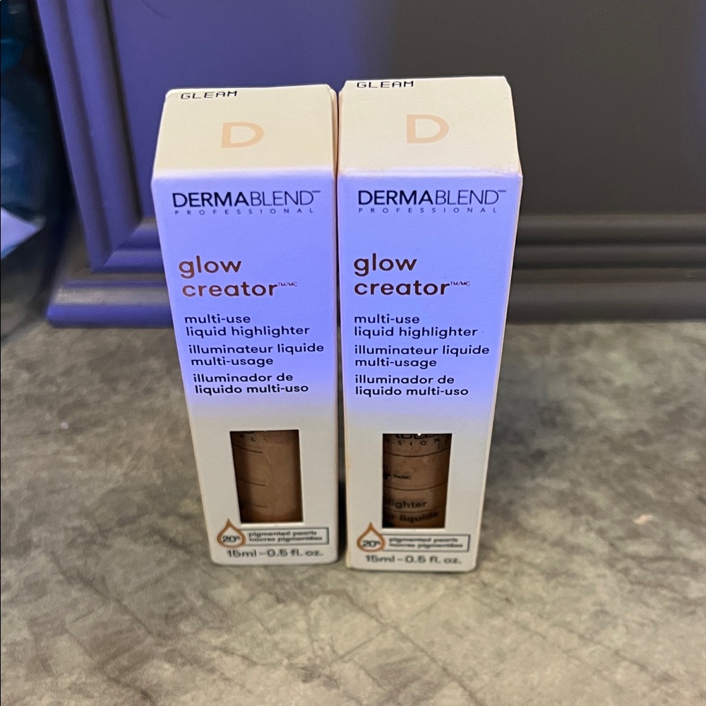 Dermablend Glow Creator Liquid Highlighter - Gleam Shade